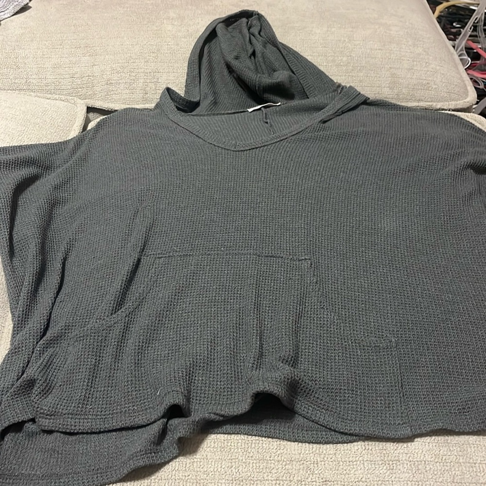 Waffle Knit T shirt